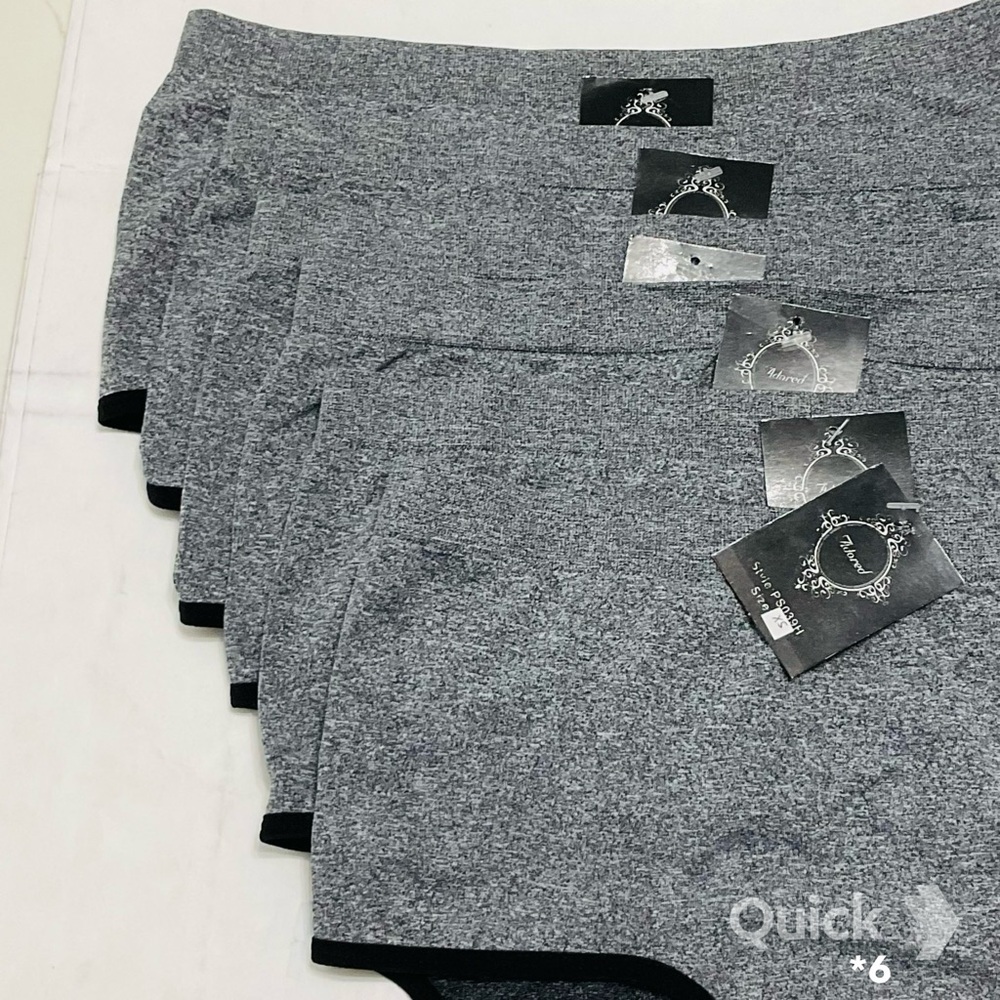 XS - New 6 pcs Soft Seamless Panties